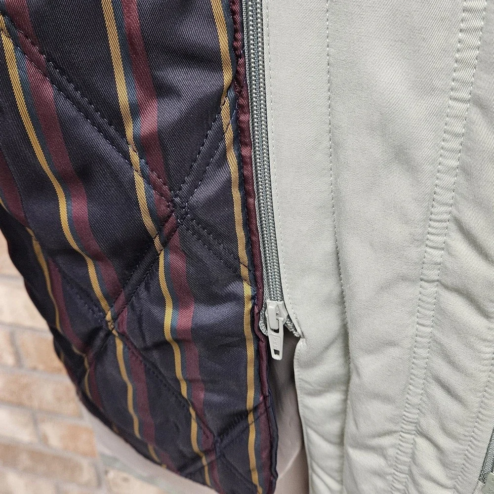 Burberrys REGD Prorsum Multipocket Zipper Button Jacket Oversized M Vintage - Picture 12 of 16